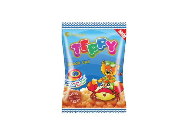 TEPPY -SWEET & SOUR SAUCE FLAVOR CRAB SNACK 16G